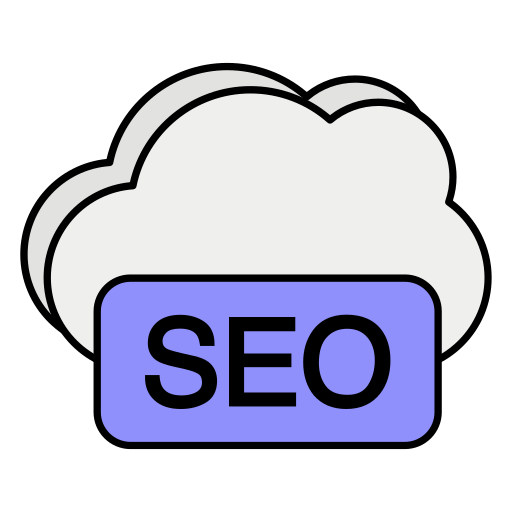 Cloud SEO Icon