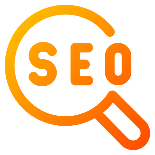 SEO Generic Gradient Icon